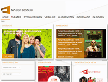 Tablet Screenshot of janvanbesouw.nl